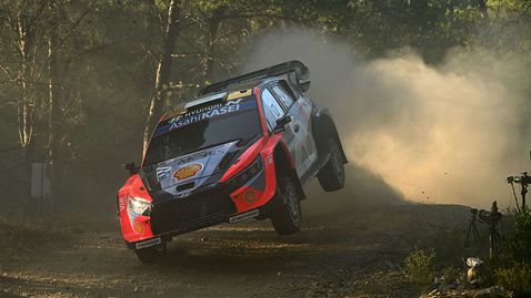 Танак започна да се откъсва сериозно в рали "Акрополис", Ожие излезе втори