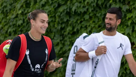 Сабаленка: Новак е най-добрият, бих си говорила с него четири часа