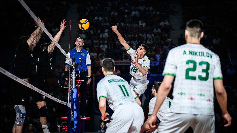 VNL в Бургас: България 0:2 Турция! Следетe мача ТУК!