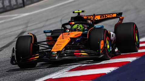  Норис този път не се пропука и завоюва квалификацията в Австрия 