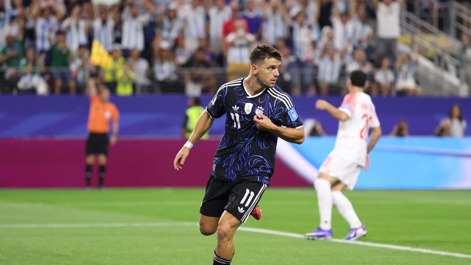 Йордания 0:0 Аржентина, отмениха ранен гол на световните шампиони