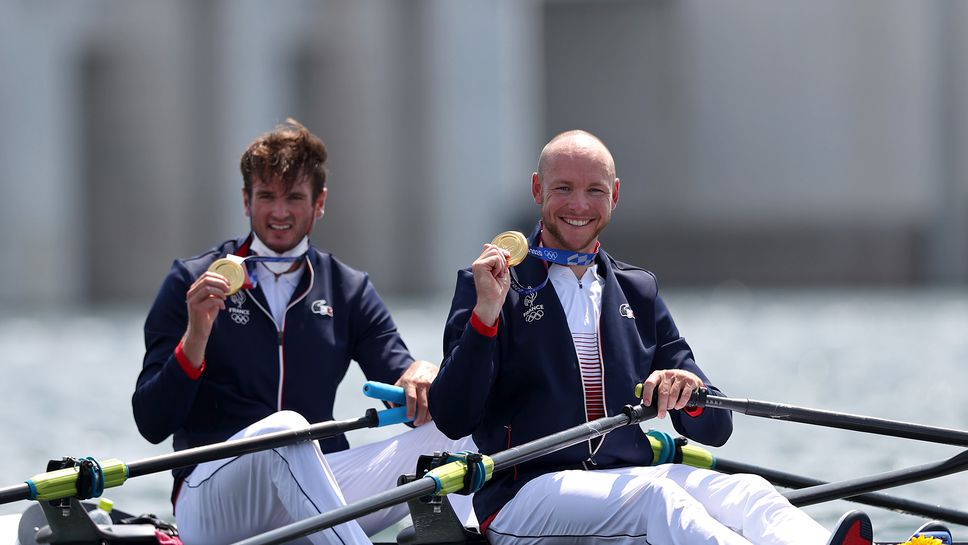 Французите триумфираха на двойка скул за мъже