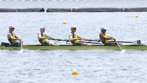Австралия триумфира с титлата при четворките без рулеви 🚣🏾