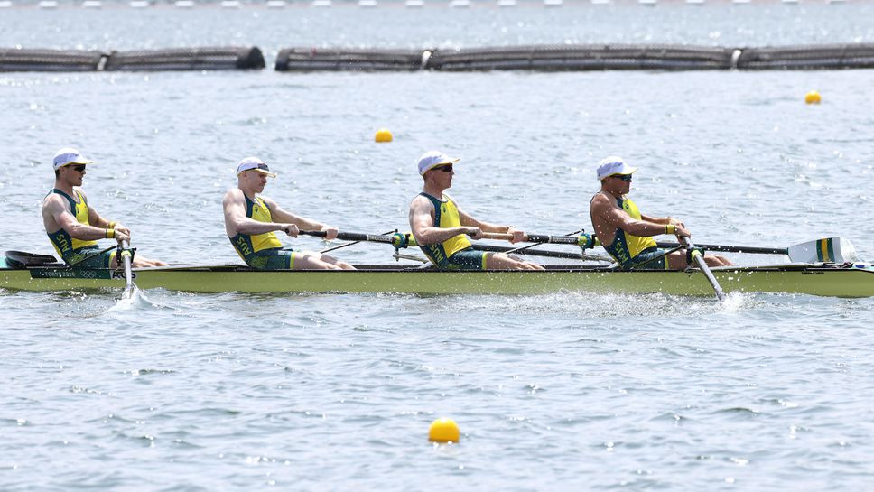 Австралия триумфира с титлата при четворките без рулеви 🚣🏾