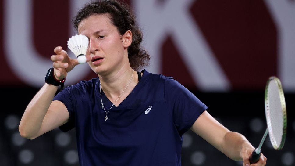 Линда Зечири загуби и втория си мач в Токио и отпада от олимпийския турнир по бадминтон 🏸