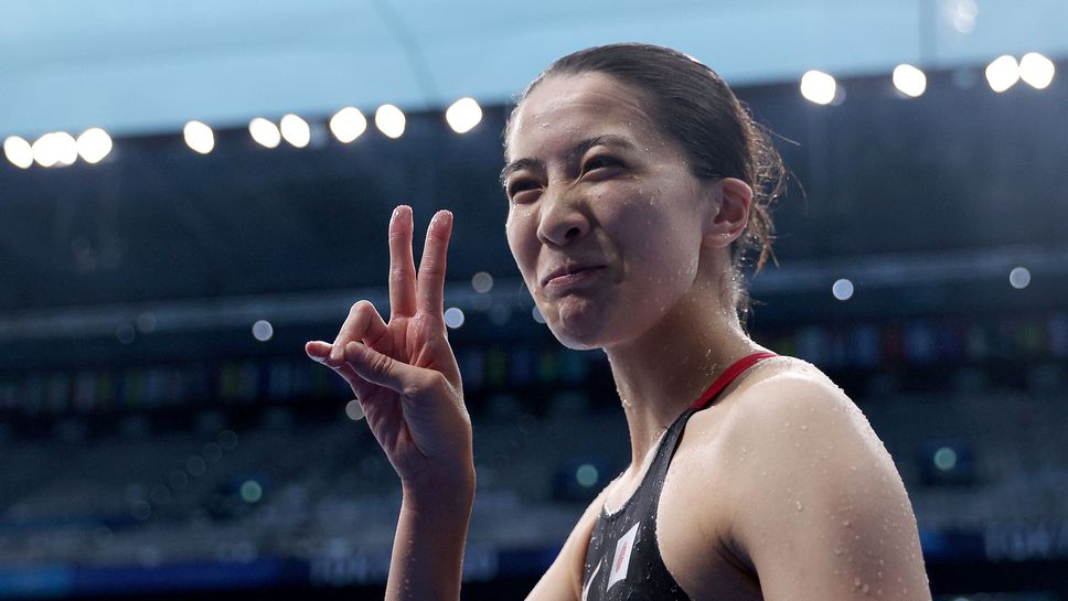 Дубъл за японката Юи Охаши в Токио след триумф на 200 метра съчетано