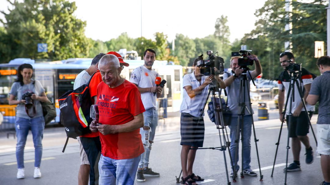 Крушарски говори преди мача на Локомотив (Пловдив) със Словачко