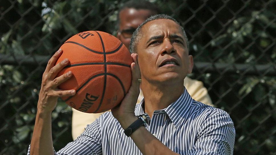 Обама стана част от НБА Африка