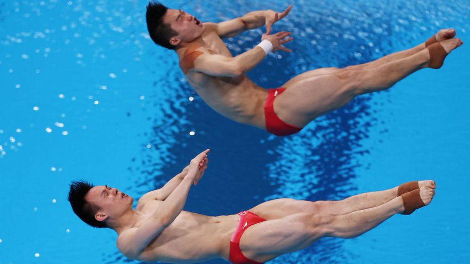 Трето злато за Китай в скоковете във вода