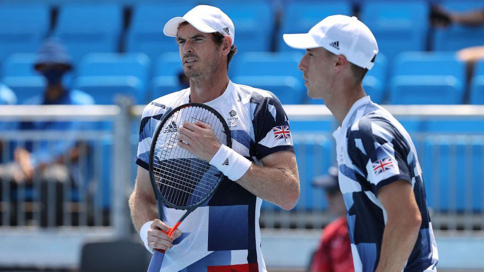 Мъри отпадна на двойки в Токио