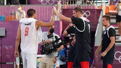 Руските баскетболисти поднесоха най-голямата изненада в турнира 3х3 и се класираха за финала в Токио