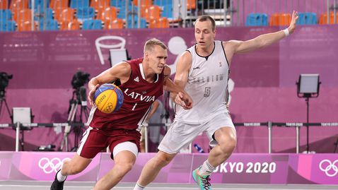 Латвийци и рускини се класираха за финалите на олимпийския турнир по баскетбол 3х3