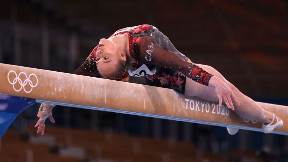 Канадска гимнастичка се оттегли от финала на женския многобой на Олимпиадата в Токио