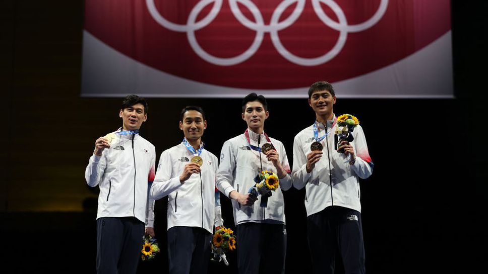 Република Корея спечели втора поредна титла на сабя за мъже