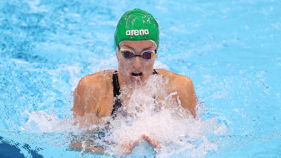 Татяна Шьонмакер постави олимпийски рекорд на 200 метра бруст