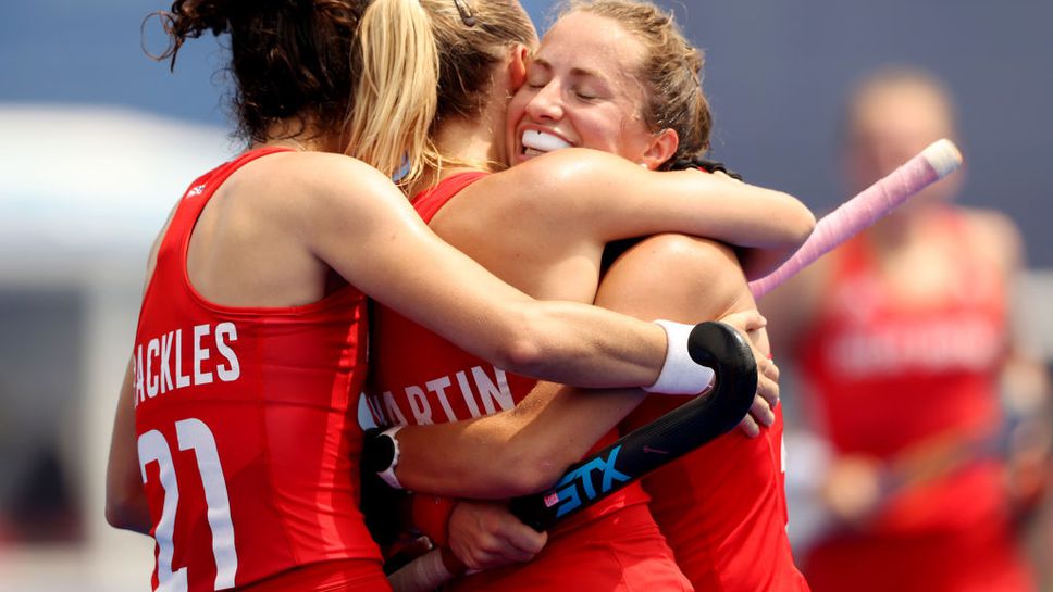 Великобритания записа втора победа в турнира по хокей на трева