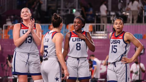 Жените на САЩ спечелиха първата олимпийска титла в баскетбола 3x3