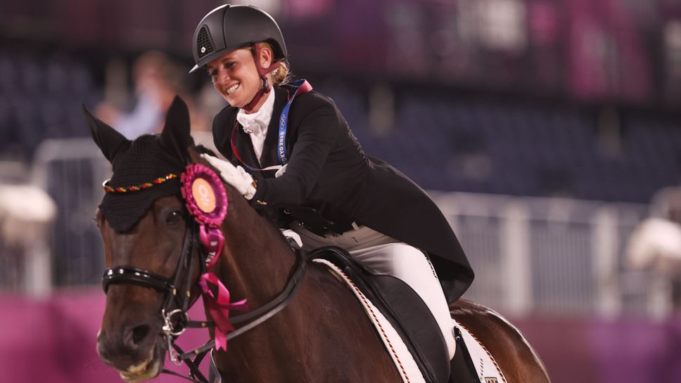 Германка завоюва второ злато в обездката