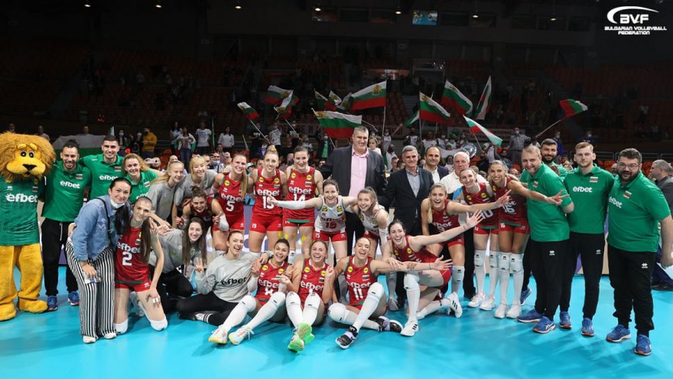 България се цели в първи медал от ЕвроВолей от 20 години насам🏐