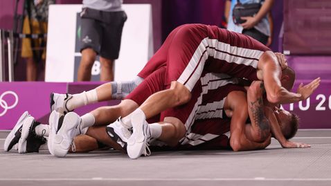 Латвия е първият олимпийски шампион в баскетбола 3х3 при мъжете