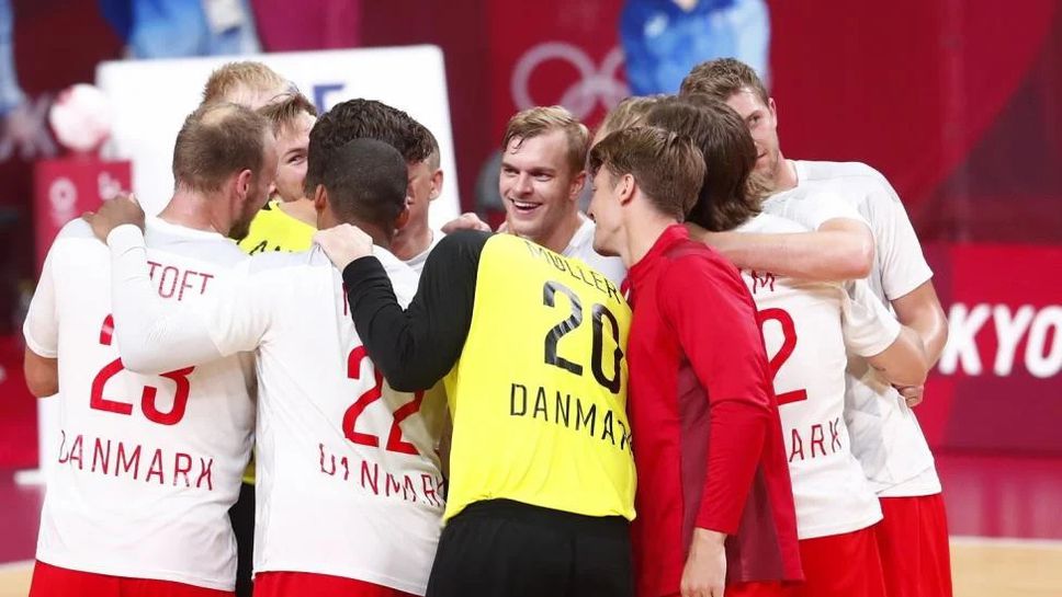 Франция, Испания, Дания и Швеция продължават без загуба на хандбалния турнир в Токио🤾‍♂️