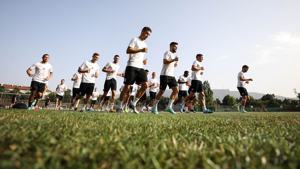 Тренировка на Славия