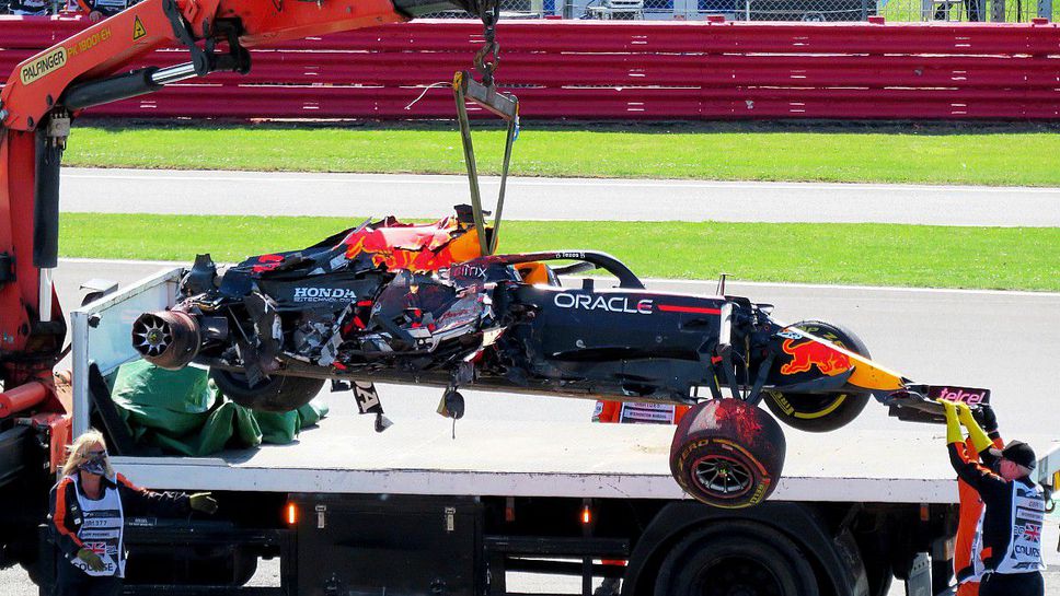 Верстапен не изпитва лоши чувства за катастрофата през миналата година