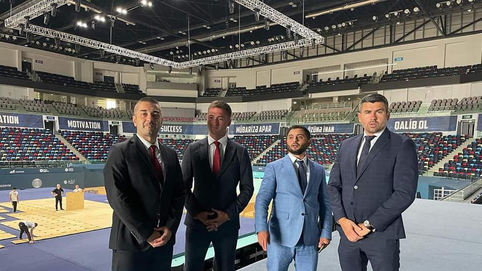 Шефът на минифутбола в България посети Азербайджан