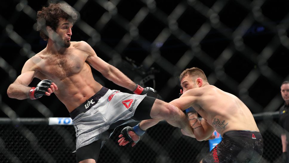 Магомедшарипов: UFC ме излъгаха, че ще се бия за титлата