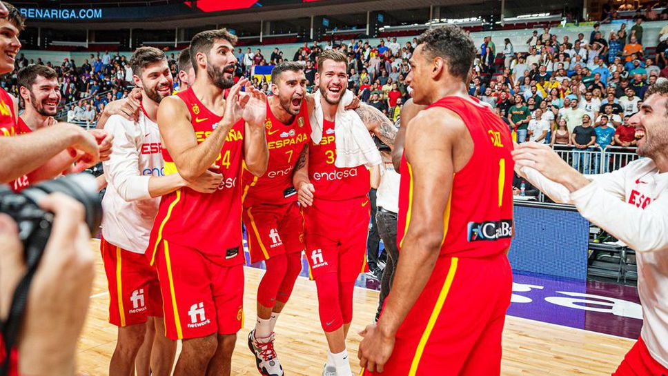 Разширеният състав на Испания за ЕвроБаскет 2022 е ясен