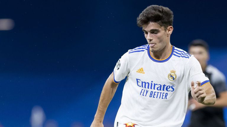 Гутиерес е продукт на школата на Реал като в последните