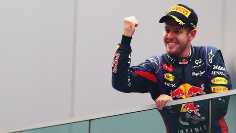 Себастиан Фетел обяви оттеглянето си от Формула 1