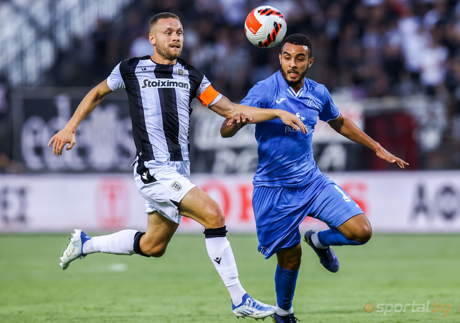  ПАОК - Левски 