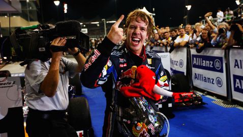 Първата титла на Фетел дава надежда на Верстапен и Пиастри