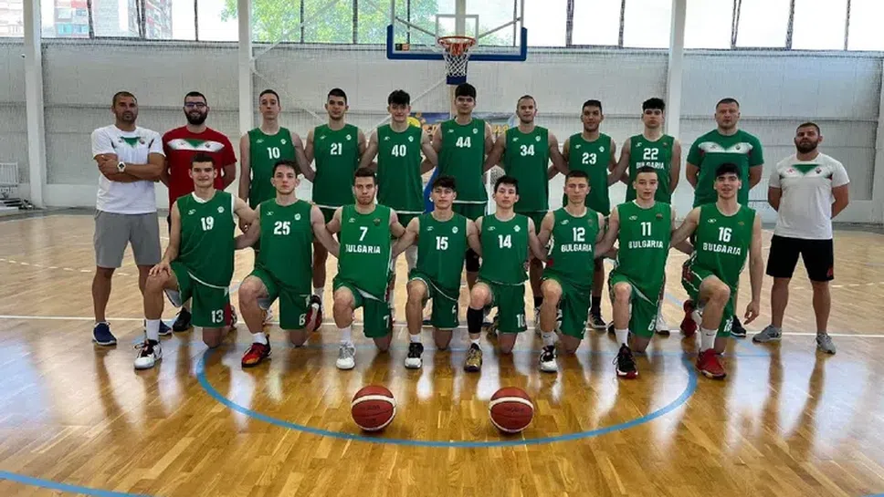 България U18 дава ход на участието си на Европейското