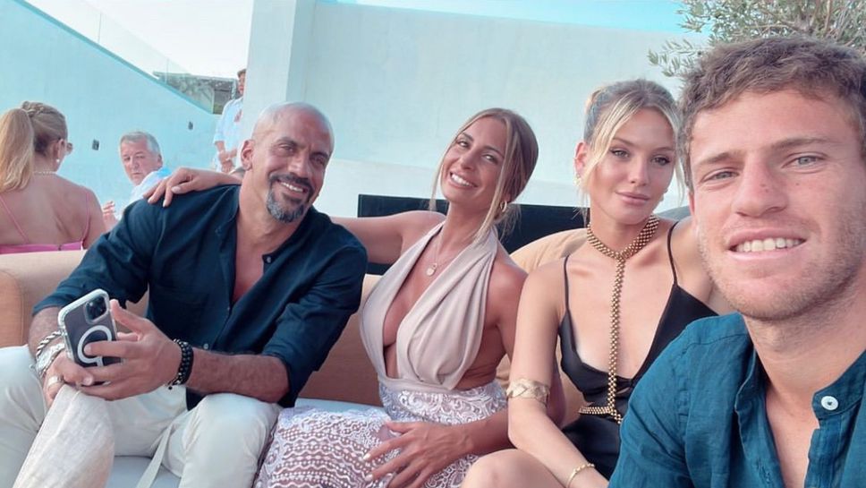 Хуан Себастиан Верон и играл на Sofia Open на звездна сватба в Гърция