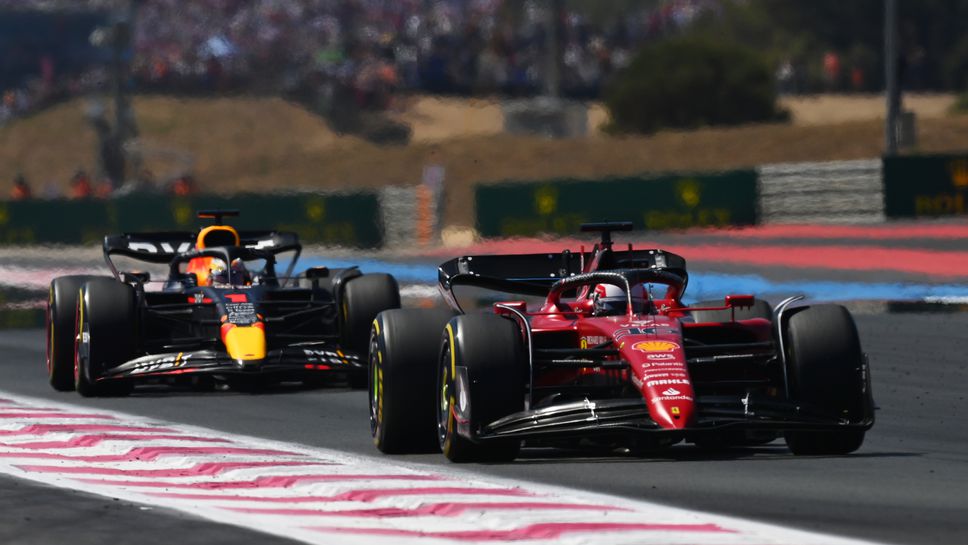 Леклер разкри кога е разбрал, че няма да победи Верстапен през 2022 година