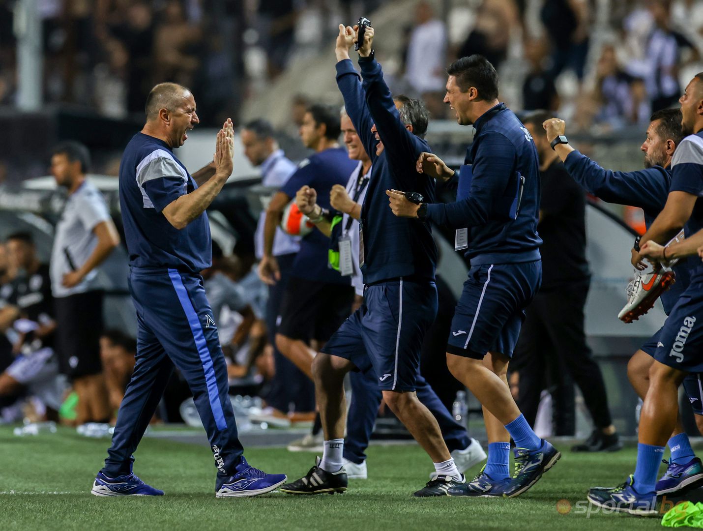  ПАОК - Левски 