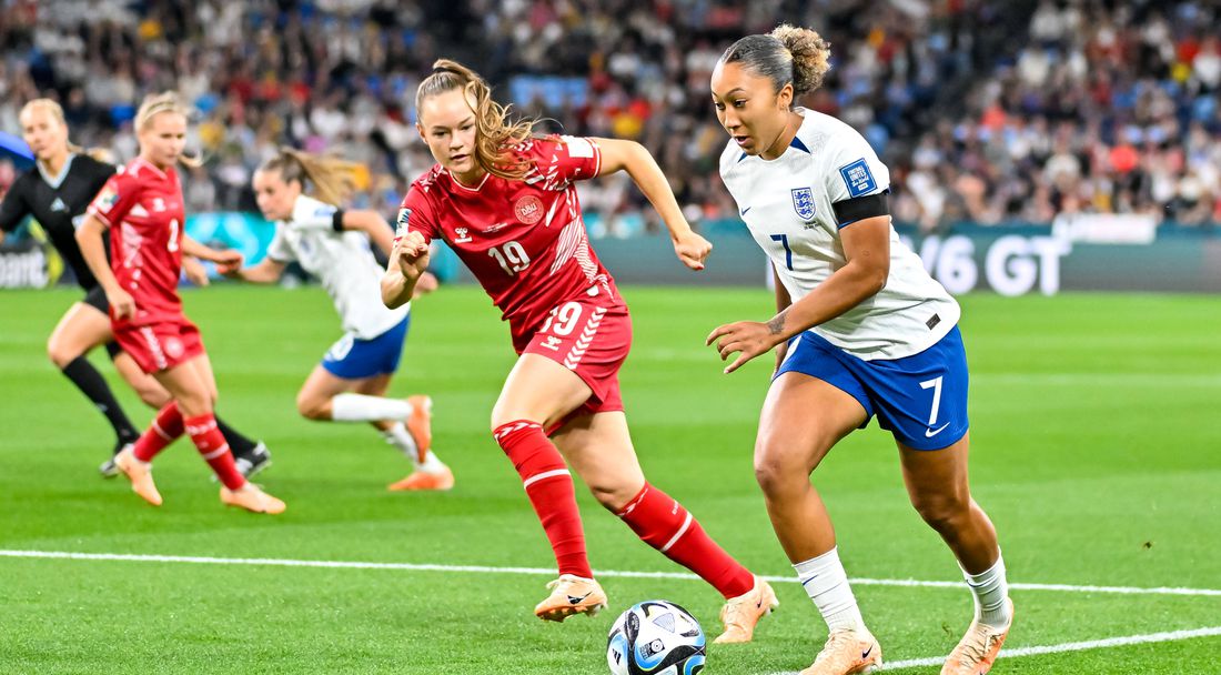Англия удари Дания за втора минимална победа на Световното, "лъвиците" са на крачка от елиминациите