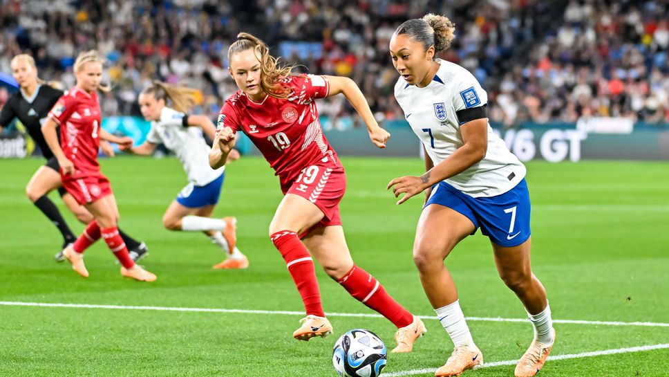 Англия удари Дания за втора минимална победа на Световното, "лъвиците" са на крачка от елиминациите