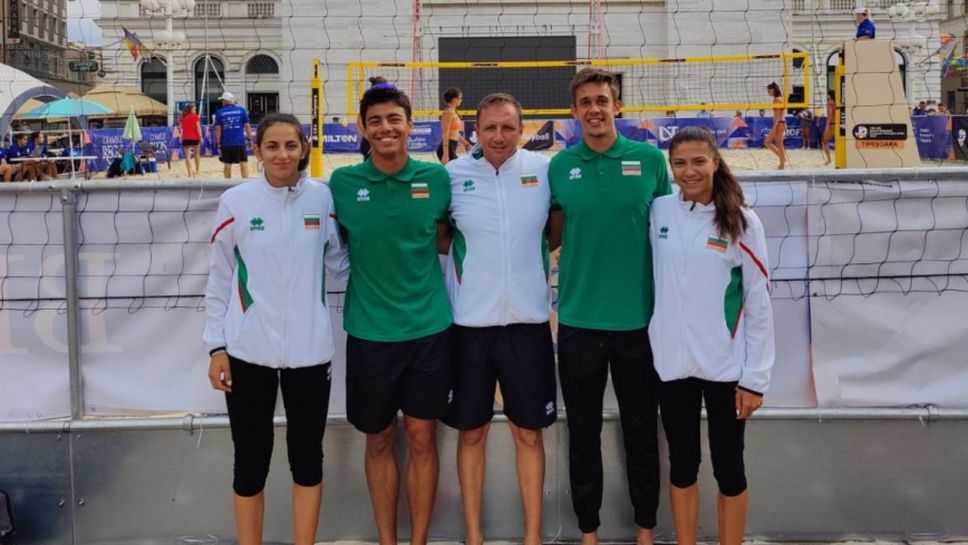 Приключи българското участие на Европейското U22 в Румъния