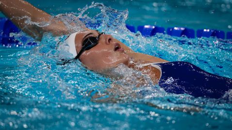 Габриела Георгиева не можа да се класира на полуфиналите на 200м гръб