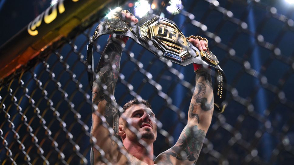 Том Аспинал се обяви за безспорен шампион на UFC