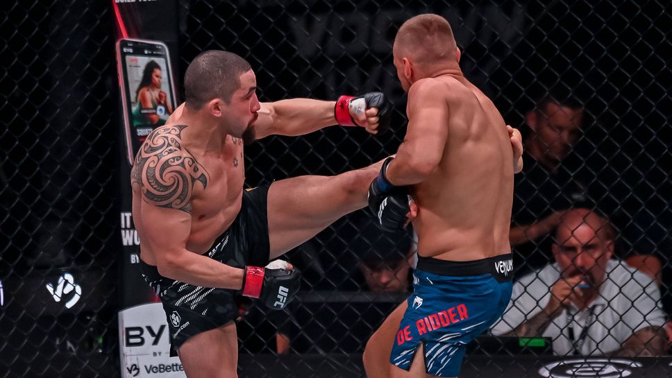 Рекорд по нокдауни в UFC за един мач видяхме в Абу Даби