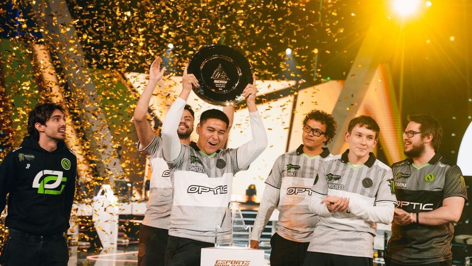 OpTic с втори пореден трофей по Call Of Duty на Световното първенство