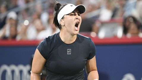  Бианка Андрееску с сполучлив старт в Монреал 