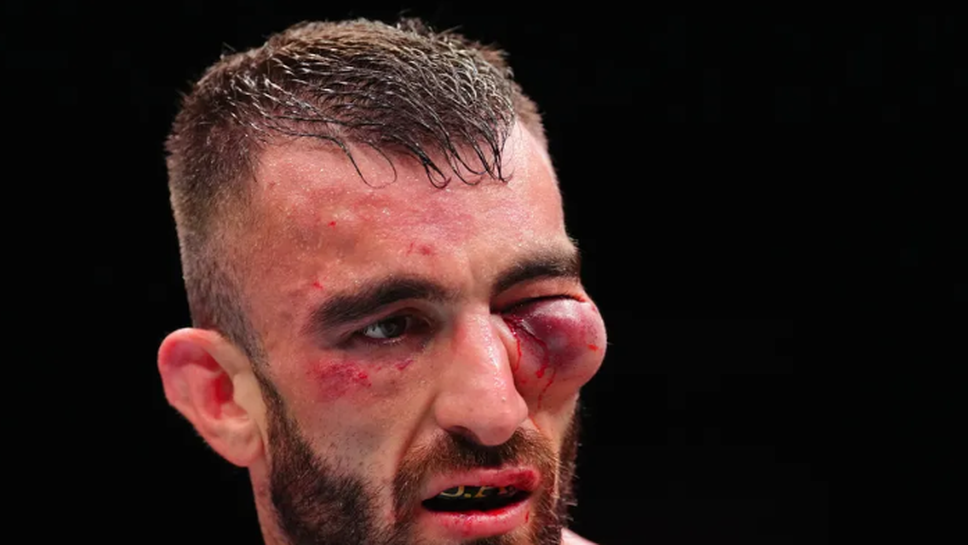 Дейна Уайт сподели зловеща снимка от UFC Абу Даби