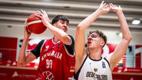  България обърна Германия за първа победа на ЕвроБаскет 