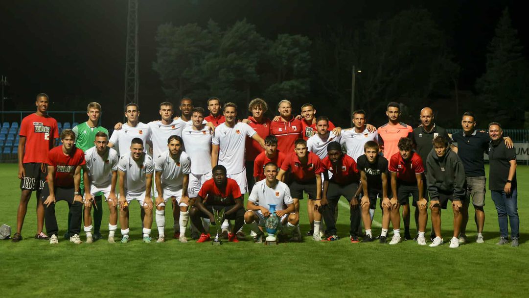 Трофей за Александров и Табор преди началото на сезона