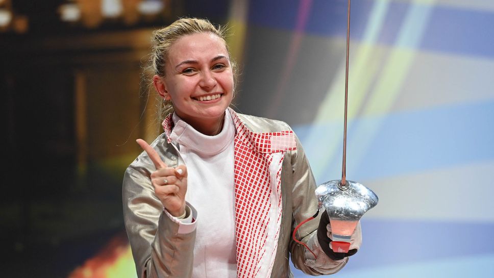 Йоана Илиева е номер 2 в световната ранглиста на сабя жени